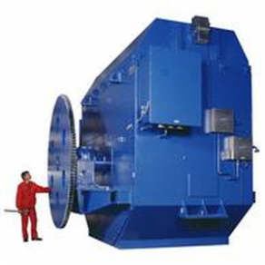 Synchronous electric motor / explosion-proof - 1 - 60 MW | AMZ