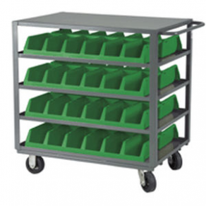Container cart - max. 2 200 lbs