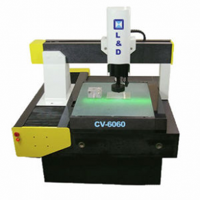 CNC video measuring machine - 600x600x200 mm | CV-6060