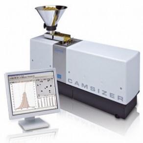 Size measuring device / shape / particle / optical - 20 µm - 30 mm | CAMSIZER P4