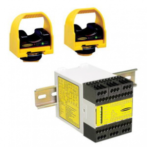 Safety relay / for two-hand controls - 24 - 230 V | DUO-TOUCH SG series 