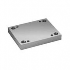 Machined steel plate for mold and tool: drilled - K 30 series