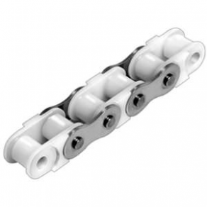 Stainless steel chain / polycarbonate