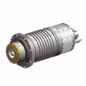 Medium milling motor spindle - ø 190 mm, 30 000 rpm | Fischer MFW