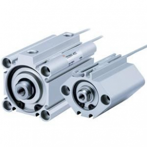 Pneumatic cylinder / double-acting / compact - 5 - 100 mm | C(D)Q2 series