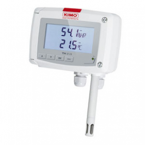 Humidity transmitter with temperature measurement / relative - 5 - 95 %rH, -40 ... 180 °C | TH 210