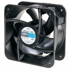 Axial fan / AC - 0.45 - 24 m³/min, 34 - 360 Pa | MRS/MU series