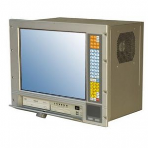 Industrial computer workstation - 9U, 17" | RMS7875