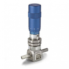 Diaphragm valve / pneumatically-actuated - max. 150 psi | LM series