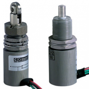 Limit switch with plunger