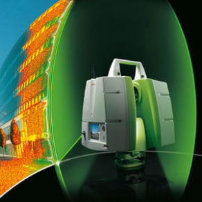 3D laser scanner / compact - Leica ScanStation C10