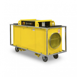 Electrical air heater / mobile - 80 kW, 6 000 m³/h | TEH300