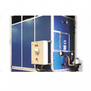 Stationary hot air generator - 2 800 - 45 000 m³/h 