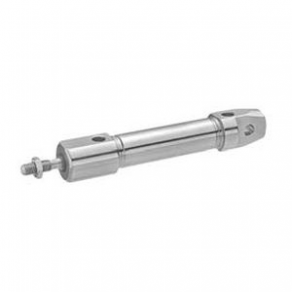 Pneumatic cylinder / with threaded rods / double-acting / hygienic - ø 16 - 25 mm, 1 - 10 bar, max. 1 300 mm | CSL-RD series