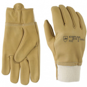 Full-grain gloves / handling / water-repellent - 26740-00