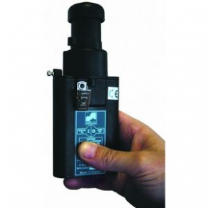 Dust sampler / portable - 175 x 70 x 45 mm | CIP10