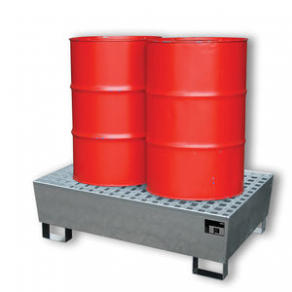 1-drum containment bund / steel - 220 - 435 l | SW series
