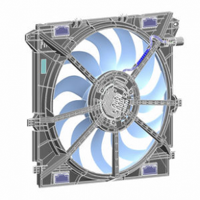 Axial fan / engine - 200 - 400 W | CFM-H series