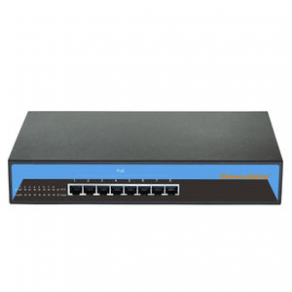 Unmanaged Ethernet switch / industrial / PoE / Ethernet - 8 port | ES1008-8POE-150W-P