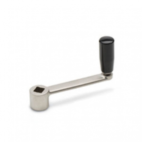 Stainless steel crank handle - GN 269