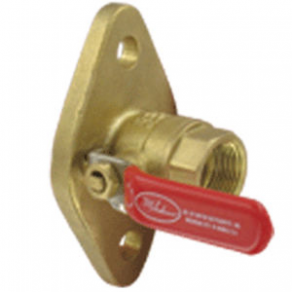 Ball valve / brass - UBV series