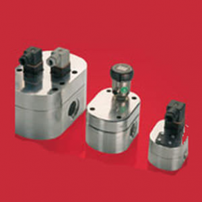 Gear flow meter / aluminium - 0.05 - 150 l/min | EF series