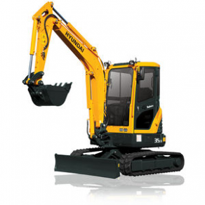 Crawler mini excavator - 3.65 t | R35Z-9