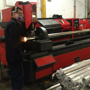 Fiber laser cutting machine / pipe / metal  / engraving - TQL-MFC500-GC60
