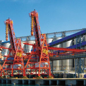 Ship loader - max. 2 000 t/h | RSLA 