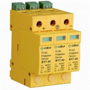 Type 2 surge arrester / for photovoltaic applications / plug-in - ISPD1455 series