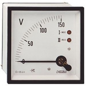 Analog voltmeter / DC - CBC series