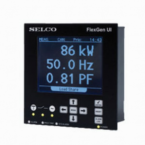 Control module for generator sets - Selco C6500 series
