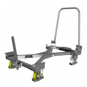 Platform cart / galvanized steel - Euro FW1 , 1 400 x 860 , max. 1 000 kg | Typ X.1