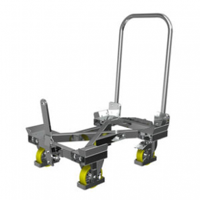 Platform cart - max. 1 000 kg , 825 x 625 mm , Type X.2 , 1/2 Euro