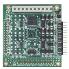 PC 104 communication interface card / serial CAN / Ethernet / RS-232 - PCM-3600
