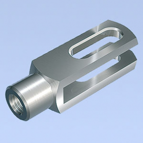 Clevis with elongated hole