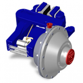 Disc brake / spring  / pneumatic release control - max. 6.4 kN | MR series