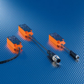 Capacitive level sensor / for solids and liquids - 48 x 20 x 14 mm, 12 mm, IP65/67 | KQ6 series
