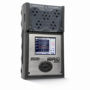Multi-gas detector / portable - 135 x 77 x 43 mm, 409 g | MX6 iBrid&trade;