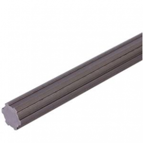 Splined shaft / steel - DIN ISO 14