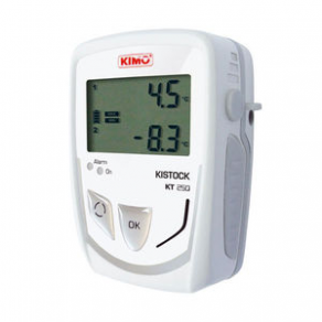 Temperature data-logger / portable - -40 ... 120 °C, IP65 | KT 250 