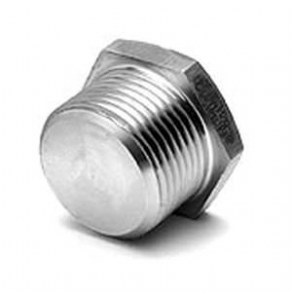 Male plug / stainless steel / with hexagonal head - DN5 - DN50, 1/8" - 2" | BM-GC series