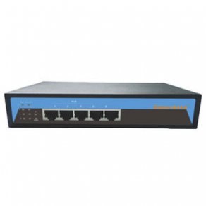 Industrial Ethernet switch / unmanaged / PoE / Ethernet - 5 port | ES1005-4POE-45W-P