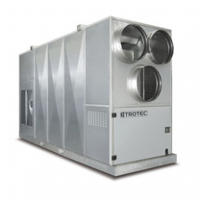 Stationary hot air generator / fuel-oil - max. 345 kW (296 647 kcal), 25 100 m³/h / ID2000