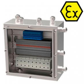 Explosion-proof terminal box - ATEX, IP66, IK10, Nema 1,2,3r,4x,12 | Terbox