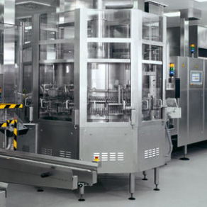 The pharmaceutical industry washing machine - max. 24 000 p/h