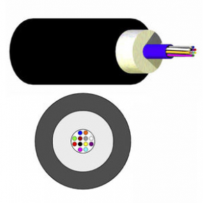 Fiber optic cable / central tube / exterior - 250 um | LANmark-OF series 
