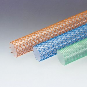 Tubular protective plastic netting - -50 °C ... +70 °C