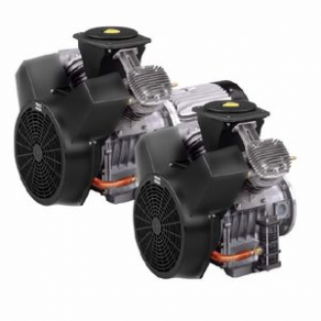 Piston compressor / stationary / oil-free - 3.1 - 15.5 l/s, max. 10 bar | LF 