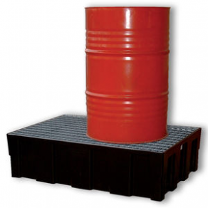 2-drum containment bund - 220 - 250 l | EURO-PE series